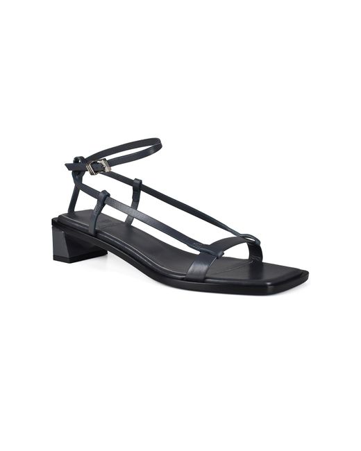 ANEST COLLECTIVE Black Linea Sandalen