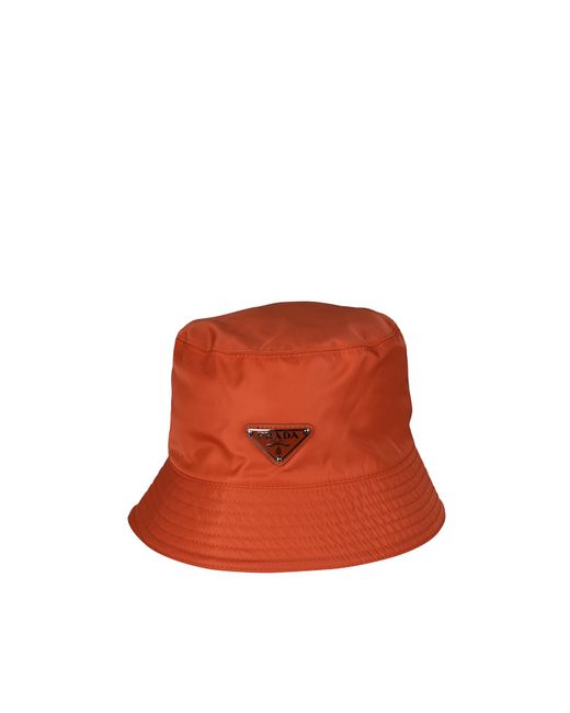 Bob Re Nylon di Prada in Red da Uomo