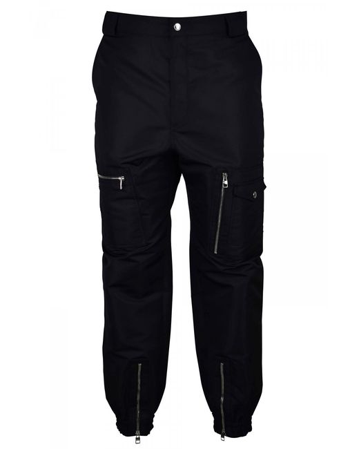 Pantalon Alexander McQueen pour homme en coloris Blue