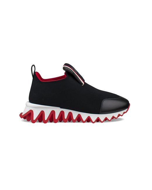 Sneakers Tiketa Run Christian Louboutin en coloris Black