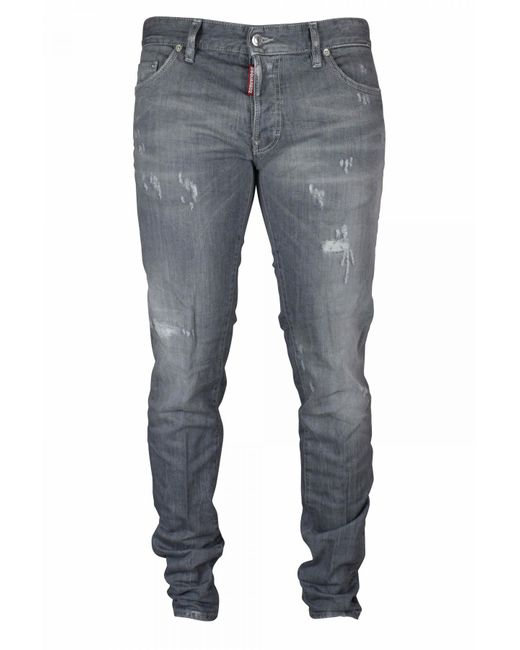 Slim Jean DSquared² de hombre de color Blue