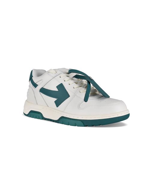 Off-White c/o Virgil Abloh Sneakers Out Of Office OOO in Green für Herren