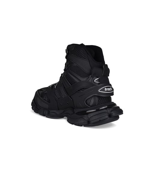 Balenciaga Hohe Track sneakers in Black für Herren