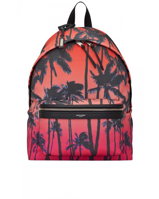 Saint Laurent Pink Backpack for men