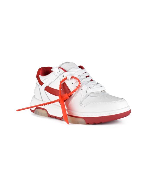 Sneakers Out of Office Off-White c/o Virgil Abloh de color Red