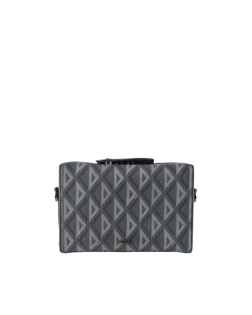 Dior Gray Dior Lingot Shoulder Bag for men
