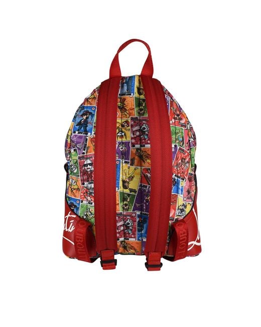 Christian Louboutin Red Backpack for men