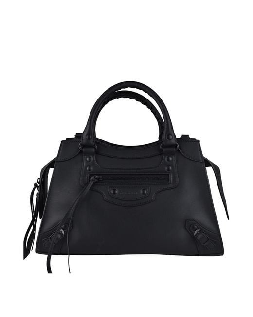 Balenciaga Black Neo City Bag