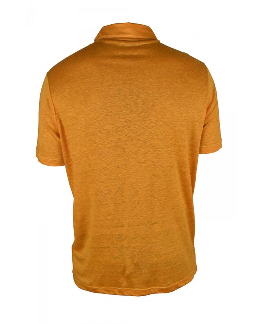 Camisa Loro Piana de hombre de color Orange