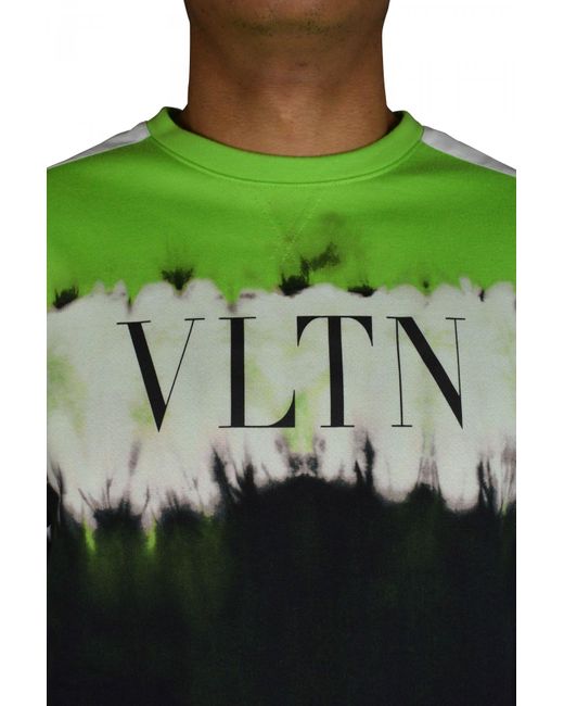 Valentino Garavani Black Printed Sweater for men