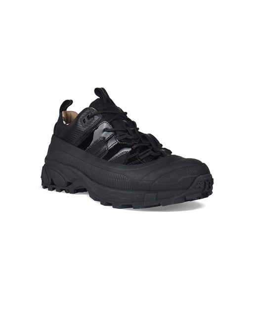 Burberry Arthur Sneakers in Black | Lyst