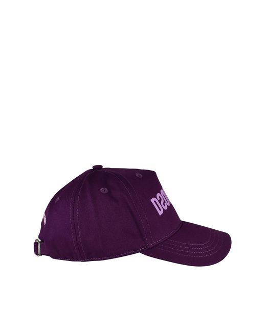 Cap di DSquared² in Purple