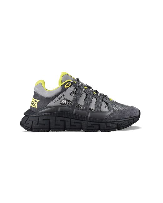 Versace Black Sneakers Trigreca