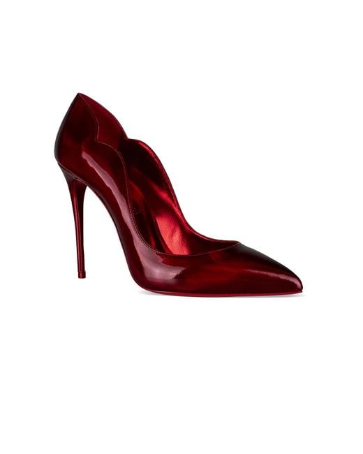 Zapatos de tacón Hot Chick Christian Louboutin de color Red