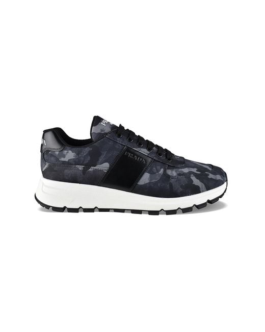 Prada Black Prax Sneakers for men