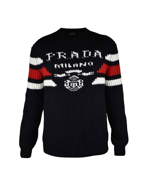 Puente Prada de hombre de color Black