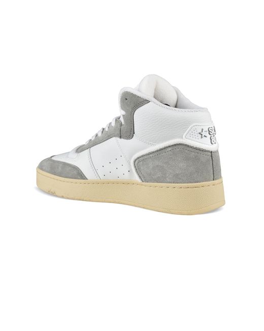 Baskets Montantes Sl/80 Saint Laurent pour homme en coloris White