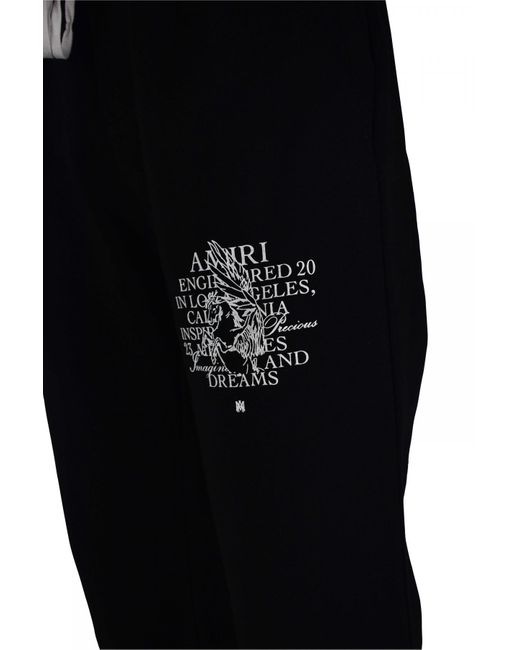 Amiri Blue Jogging Pants