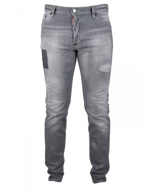 Cool Guy Jean DSquared² de hombre de color Gray