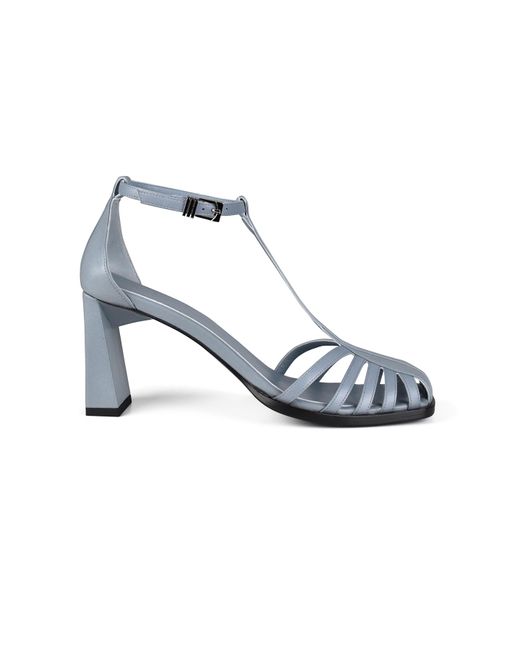 ANEST COLLECTIVE Blue Spider Sandals