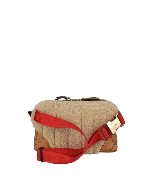 Christian Louboutin Natural Belt Bag for men