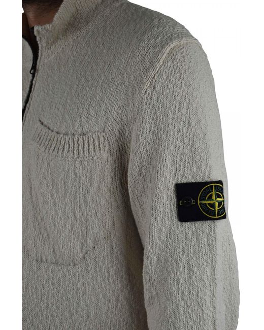 Stone Island Pullover in Gray für Herren