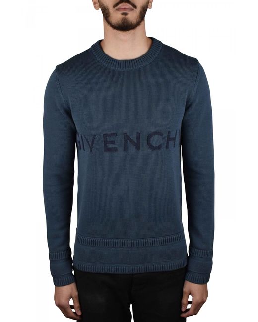 Maglione di Givenchy in Blue da Uomo