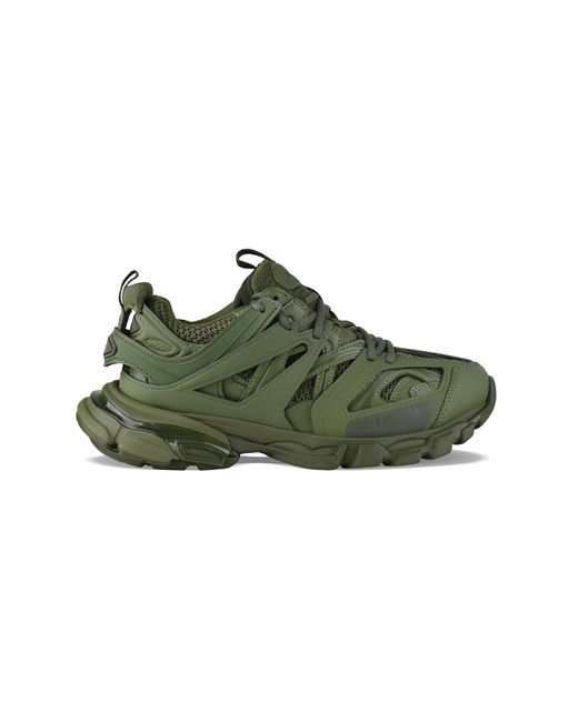 Balenciaga Green Track Sneakers for men