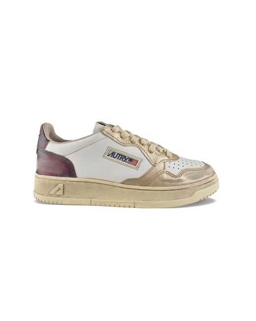 Autry White Super Vintage Sneakers