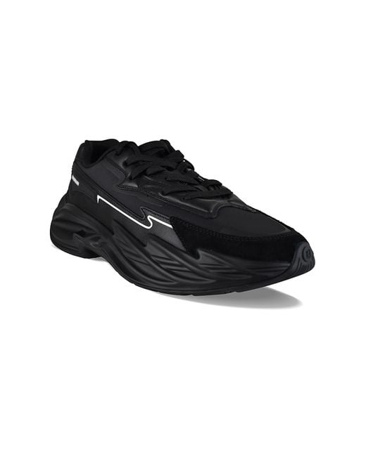Balmain Sneakers Run row in Black für Herren