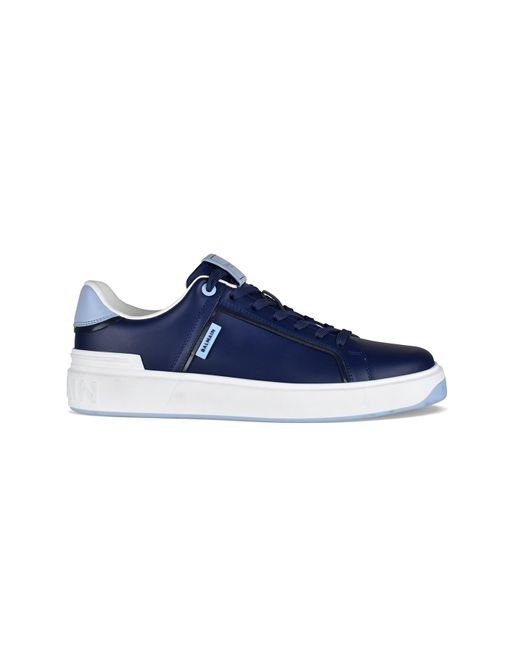 Sneakers B-Court Balmain de hombre de color Blue