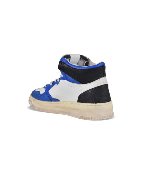 Baskets Super Vintage Mid Autry pour homme en coloris Blue