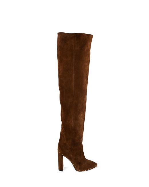 Saint Laurent Brown Boots 76