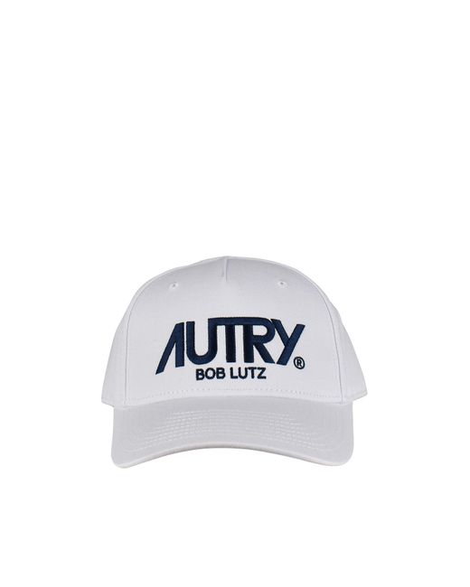 Autry Blue Cap for men