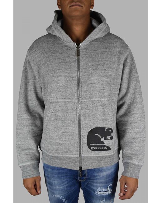 Chaleco DSquared² de color Gray