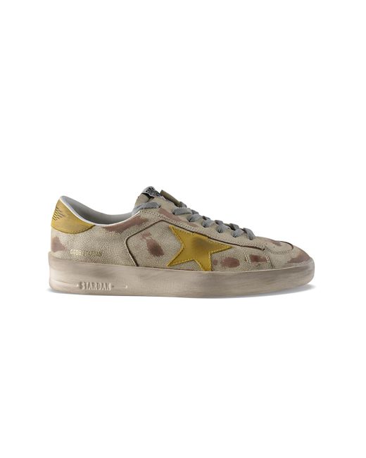 Golden Goose Deluxe Brand Natural Stardan Sneakers for men