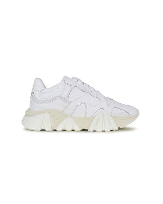 Versace Squalo Sneakers in White for Men - Lyst
