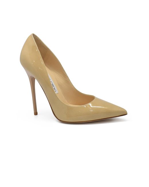 Jimmy Choo Metallic Anouk Pumps
