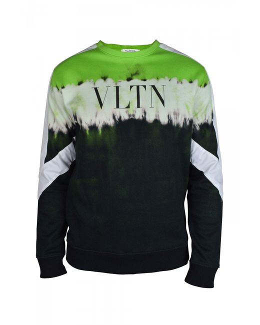 Valentino Garavani Black Printed Sweater for men