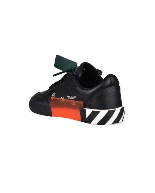 Sneakers Low Vulcanized Off-White c/o Virgil Abloh de color Black
