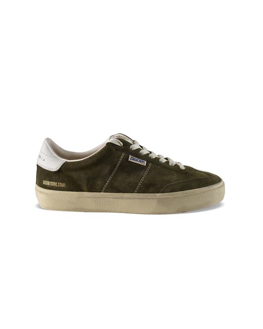 Golden Goose Deluxe Brand Green Deluxe Brand Sneakers Soul Star for men