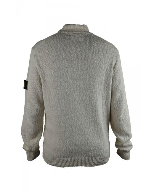 Stone Island Pullover in Gray für Herren