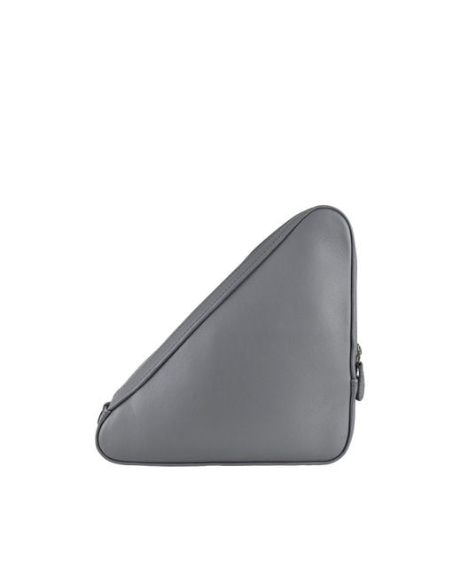 Pochette Triangle Balenciaga pour homme en coloris Gris | Lyst