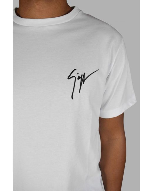 giuseppe zanotti t shirt mens