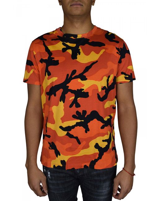 orange valentino t shirt