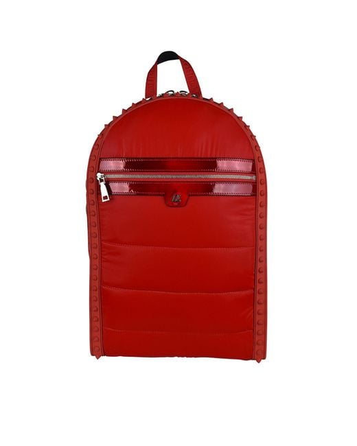Christian Louboutin Red Backparis Backpack for men