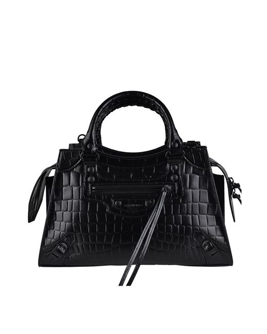 Balenciaga Black Neo City Bag