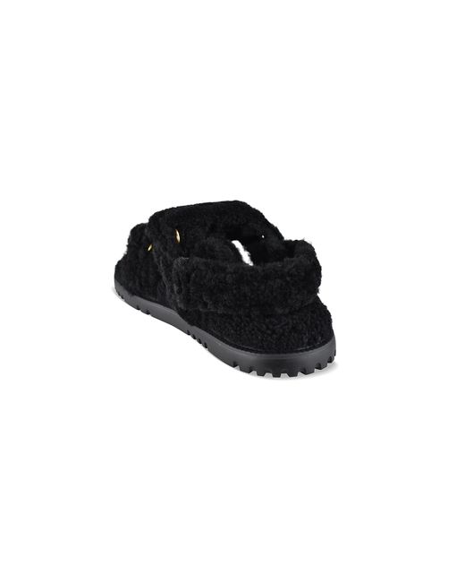 Dior Black Dior Dioract Sandals
