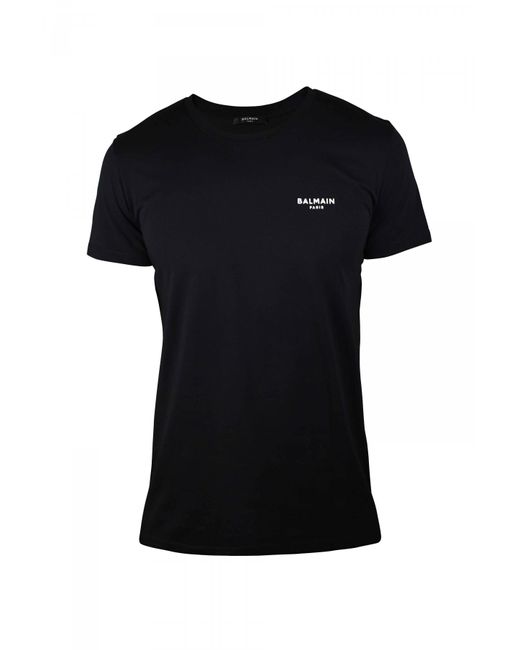 T-shirt Balmain pour homme en coloris Black