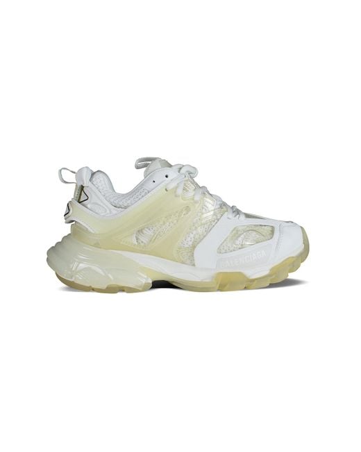 Balenciaga Multicolor Track Transparent Mesh Sneakers for men
